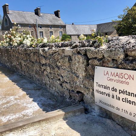La Maison Gervaiserie & Spa Reville ภายนอก รูปภาพ