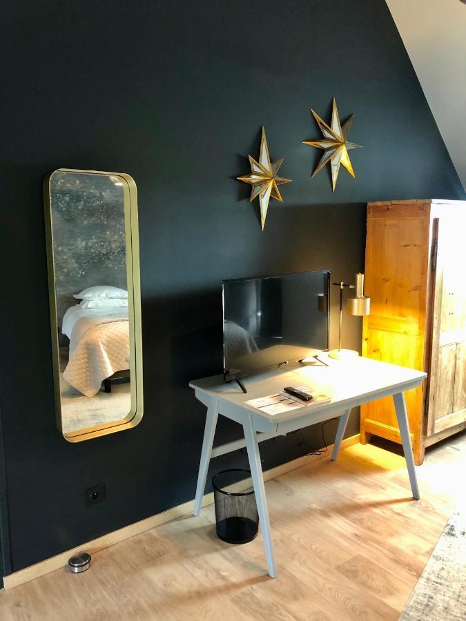 La Maison Gervaiserie & Spa Reville ภายนอก รูปภาพ