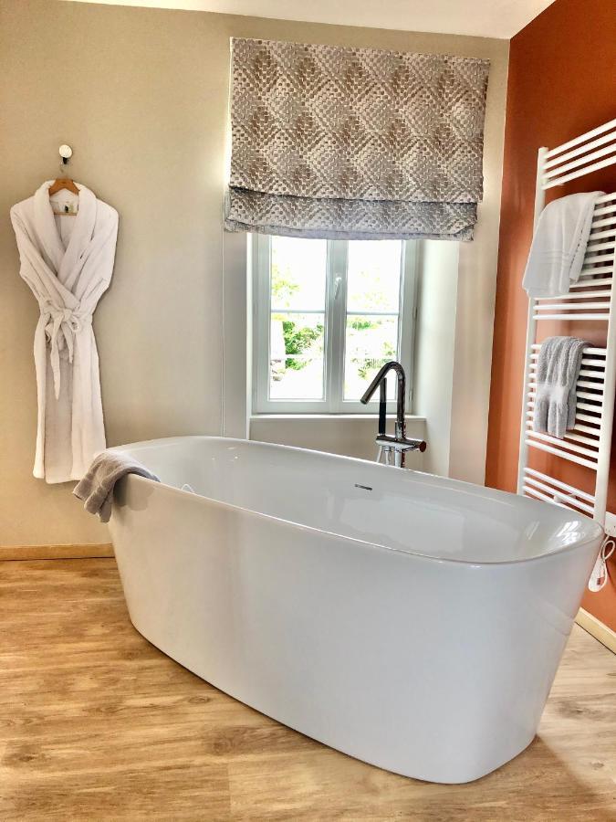 La Maison Gervaiserie & Spa Reville ภายนอก รูปภาพ