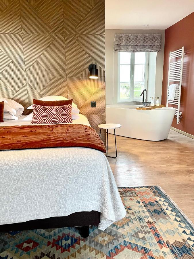 La Maison Gervaiserie & Spa Reville ภายนอก รูปภาพ