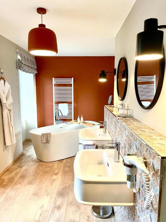 La Maison Gervaiserie & Spa Reville ภายนอก รูปภาพ