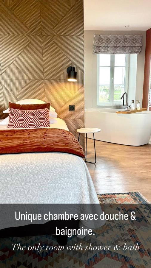 La Maison Gervaiserie & Spa Reville ภายนอก รูปภาพ