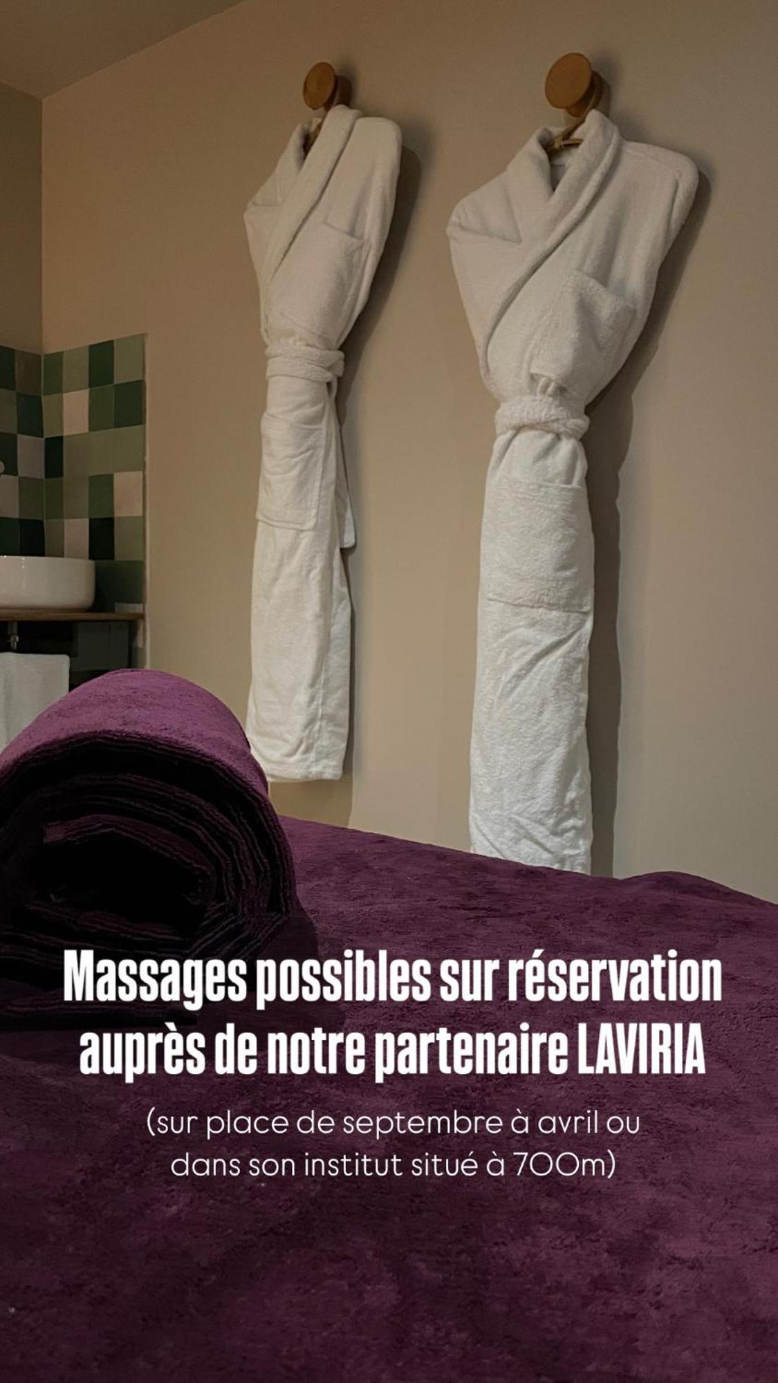La Maison Gervaiserie & Spa Reville ภายนอก รูปภาพ