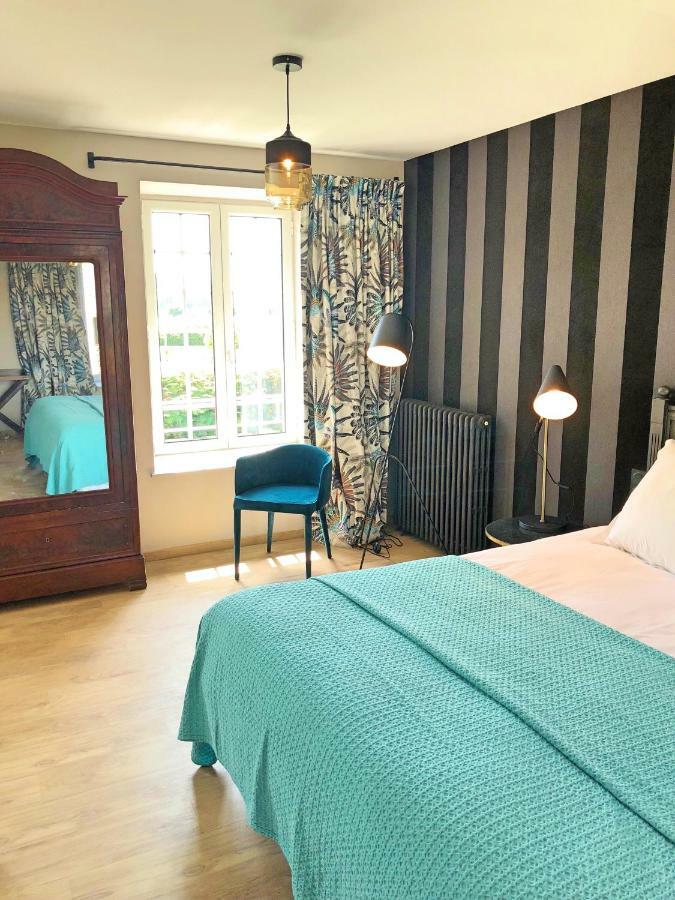 La Maison Gervaiserie & Spa Reville ภายนอก รูปภาพ