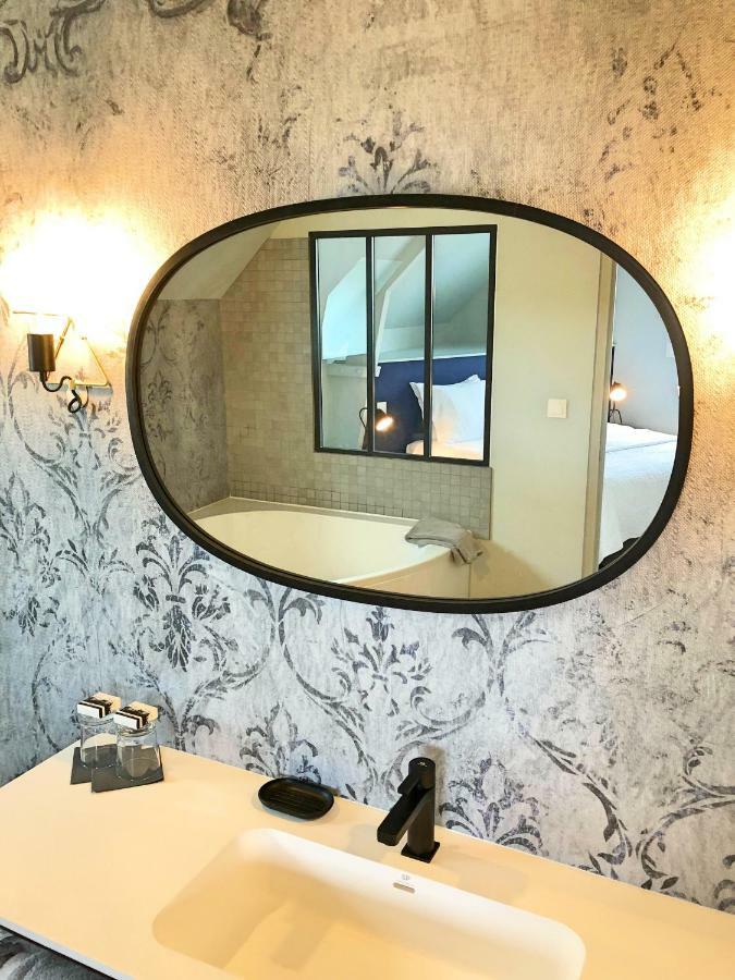 La Maison Gervaiserie & Spa Reville ภายนอก รูปภาพ
