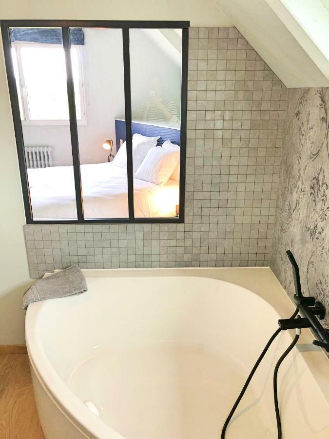 La Maison Gervaiserie & Spa Reville ภายนอก รูปภาพ